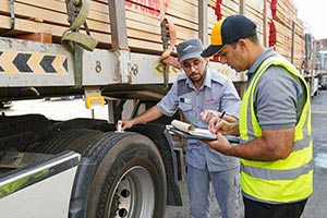 RTA and Dubai Police Launch Traffic Awareness Campaign for Truck Drivers and Transport Operators