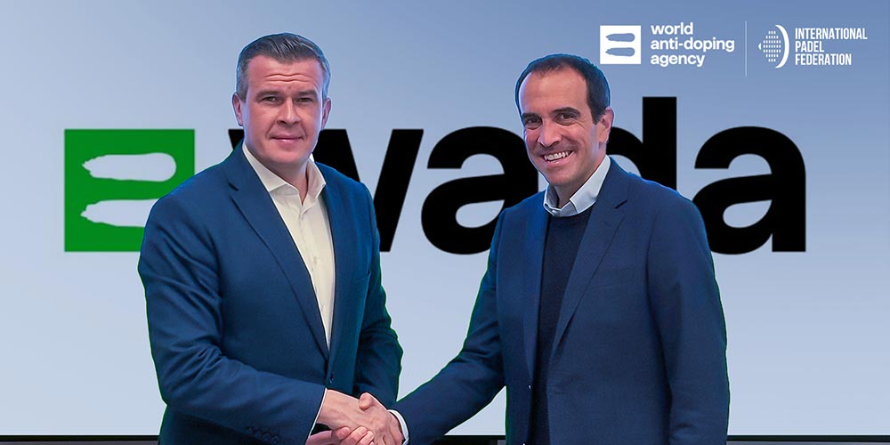 International Padel Federation becomes WADA signatory