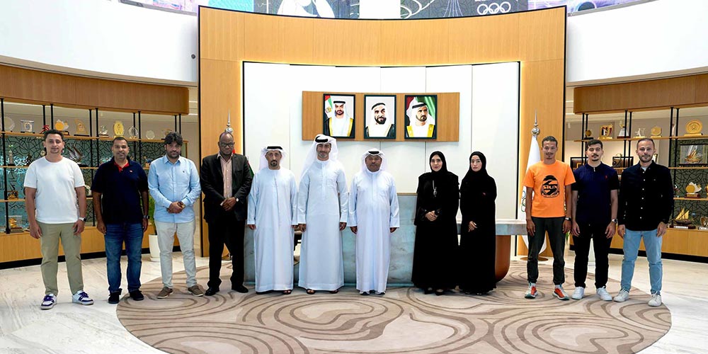 In partnership with UAE Sports for All Federation Ministry of Sports to organise ‘Emirates Summer' Festival under theme ‘Our Summer is the Nation's Energy' at Zayed Sports Comple