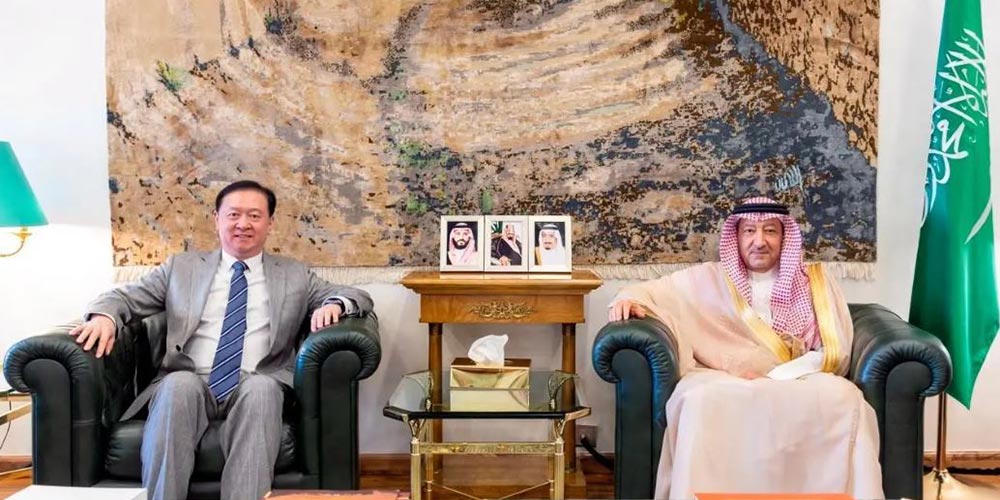 Vice Foreign Minister Receives Chinese Ambassador to Saudi Arabia