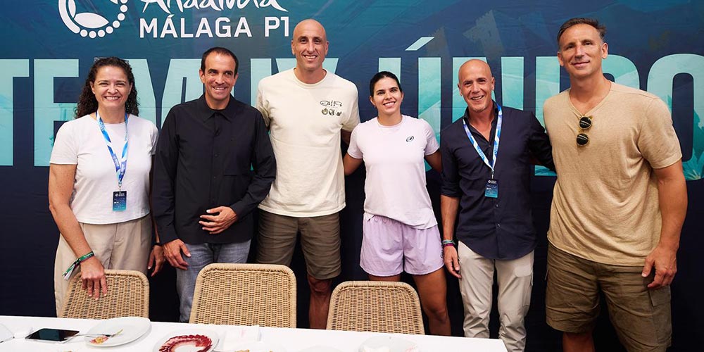 Fwd: Premier Padel Andalucia Malaga P1, Day6. Lebron and Augsburger earn a dream final. Bea Gonzalez shines in front of her crowd