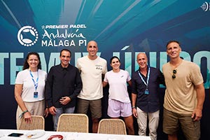 Fwd: Premier Padel Andalucia Malaga P1, Day6. Lebron and Augsburger earn a dream final. Bea Gonzalez shines in front of her crowd