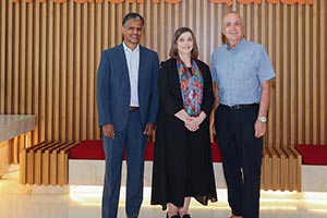 WCM-Q wins prestigious international edtech award