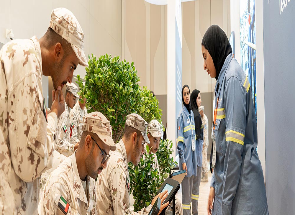 Emirates Global Aluminium receives more than 980 applications from young Emiratis at National Service Career Fair