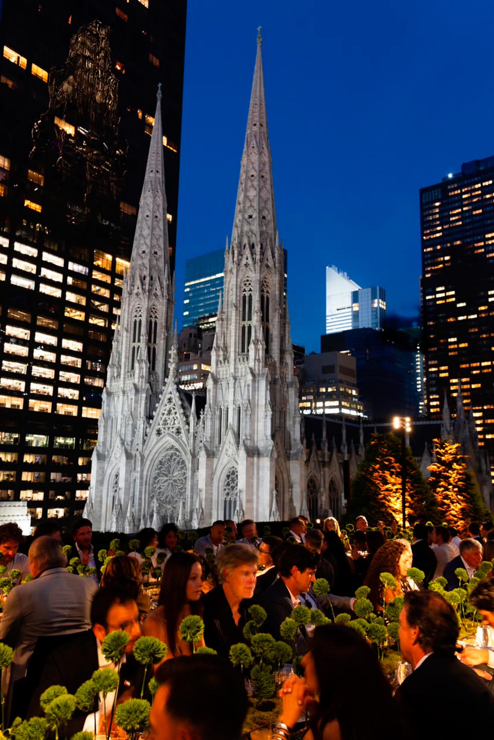 World Sports Summit hosts leaders and stars at a World Cup dinner in New York