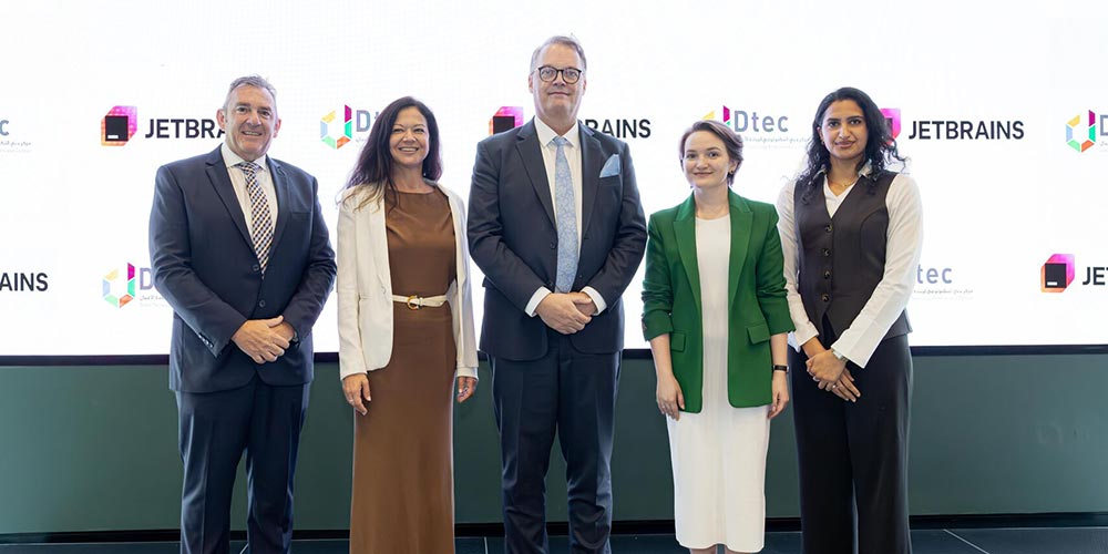 Dtec Partners with JetBrains to Accelerate AI Innovation Among UAE Startups