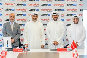 Ooredoo Kuwait Signs Memorandum of Understanding with AlooChat