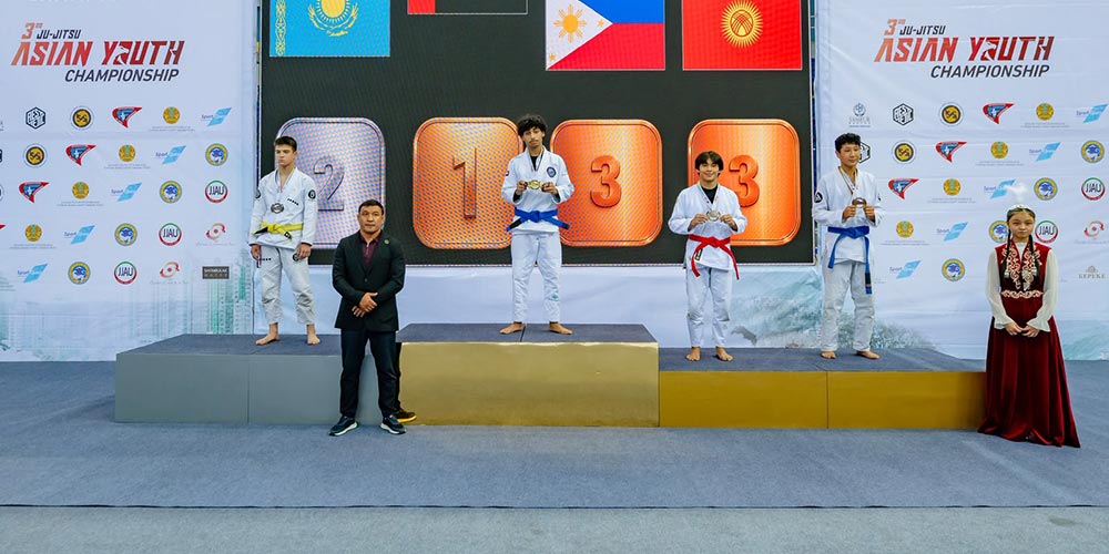 UAE Jiu-Jitsu National Team crowned Asian champions, winning 55 medals across four age categories