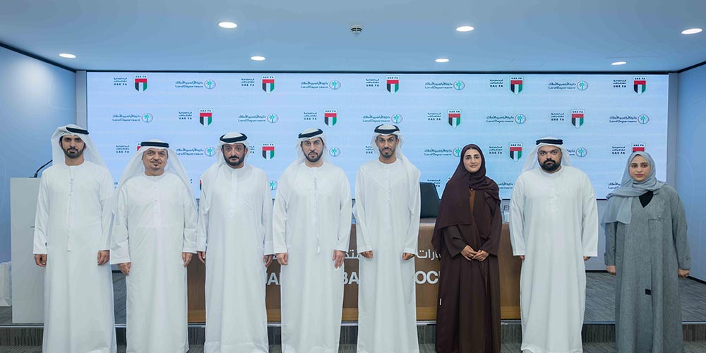 Dubai Land Department and UAE Football Association Forge Strategic Partnership to Enhance Quality of Life in Real Estate Sector