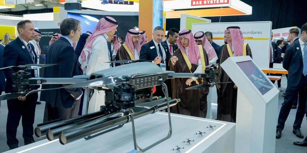 GACA President Visits Farnborough International Airshow 2026 in the UK