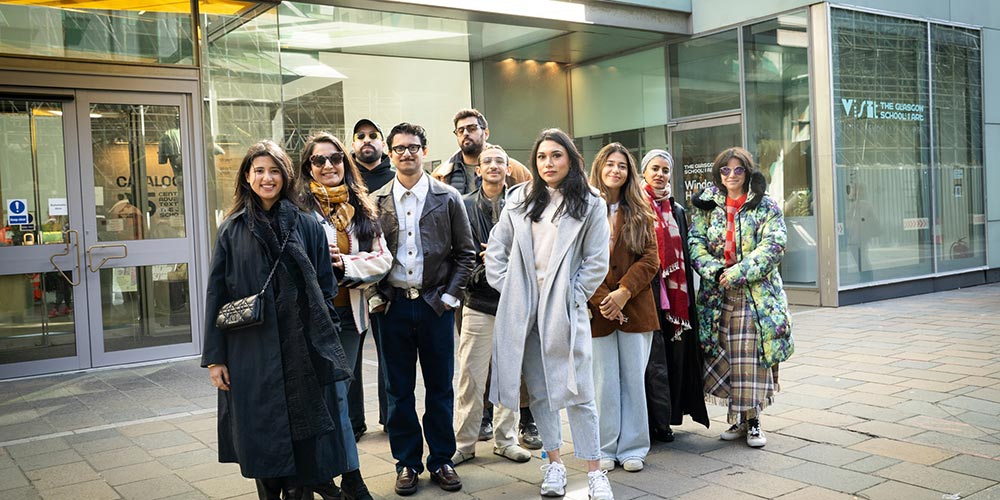 40 Participants Conclude Art Bridges 2025–2026 with International Experience