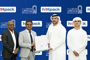 Beit Al Khair Society honours Hotpack for supporting massive charity meals initiative