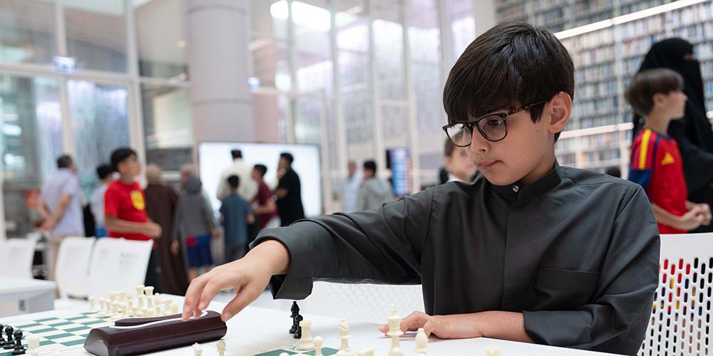 Mohammed Bin Rashid Library & UAE Chess Federation Honour Winners & Participants in Chess Championship