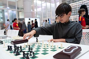 Mohammed Bin Rashid Library & UAE Chess Federation Honour Winners & Participants in Chess Championship