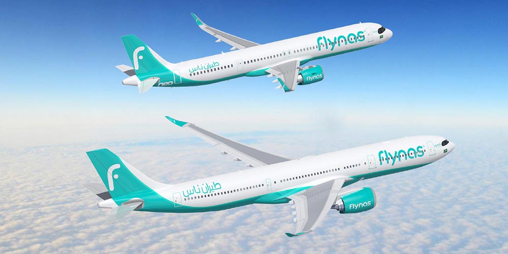 flynas firms up additional Airbus A330-900 and A321neo aircraft