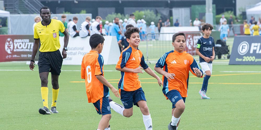 Emirates Youth International Cup Returns to Dubai – Inviting GCC Football Academies to Compete