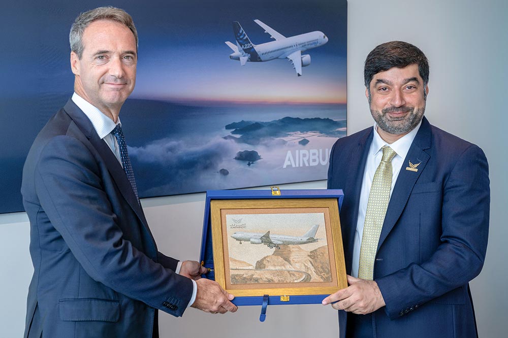 Ammroc and airbus defence and space sign mou to enhance military aircraft sustainment capabilities across the region
