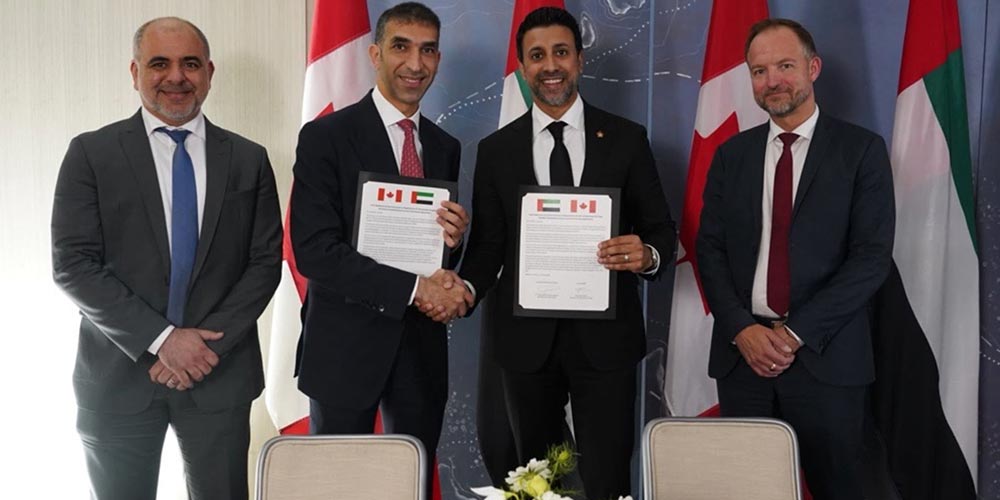 UAE and Canada Successfully Conclude Negotiations for Comprehensive Economic Partnership Agreement in Record Time
