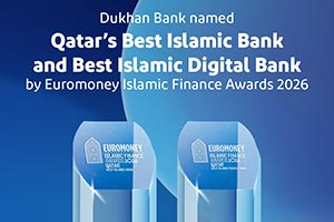 Dukhan Bank Wins Two Prestigious Titles at Euromoney Islamic Finance Awards 2026