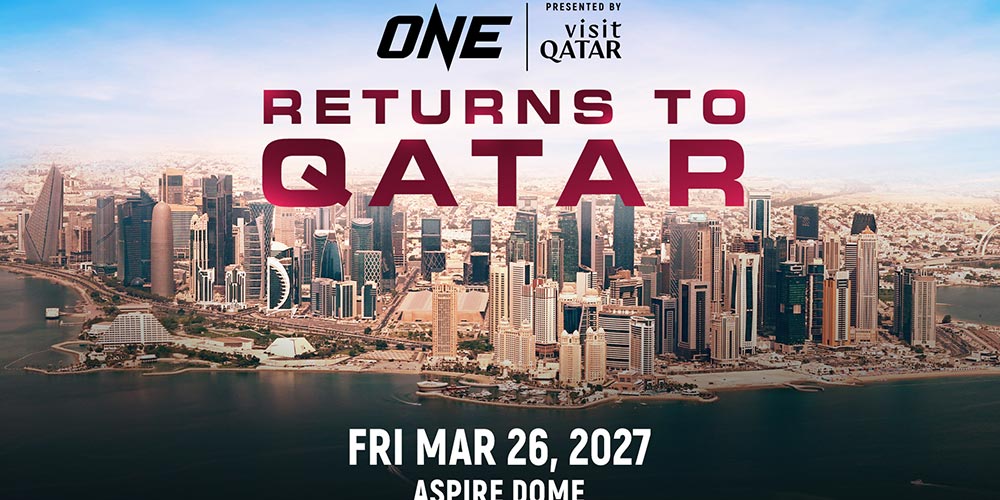 ONE Championship and Visit Qatar Renew Landmark Three-Year Partnership