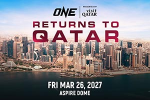 ONE Championship and Visit Qatar Renew Landmark Three-Year Partnership