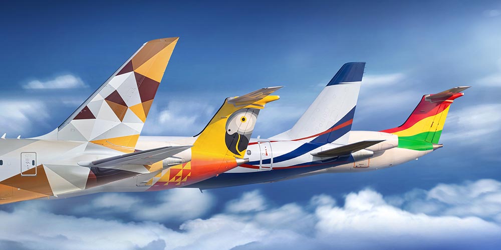 Etihad Airways strengthens its African network with three partnerships in July