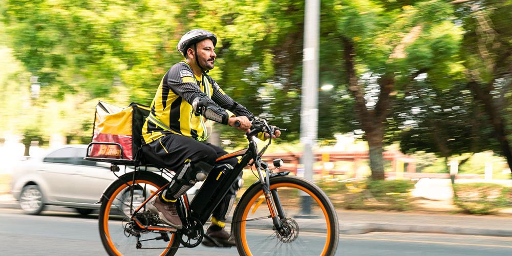 RTA Expands E-Bike Delivery Service to 7 New Areas Across Dubai