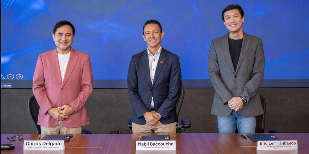 Globe partners with e& to strengthen international voice services