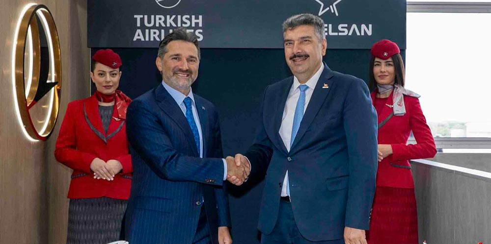 Turkish Airlines Signs Agreement with HAVELSAN for 12 Flight Simulators