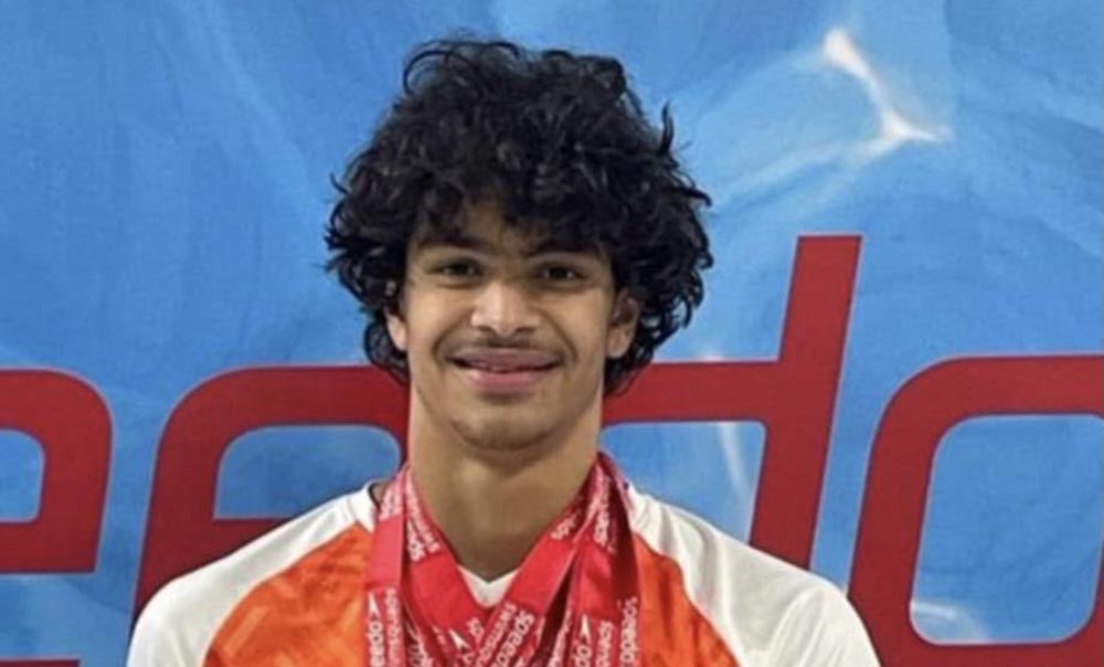 With continued support of UAETSS Swimmer Hussein Shawky claims two new medals at Asian Age Group Swimming Championships in Thailand in first-of-its-kind achievement for UAE sports
