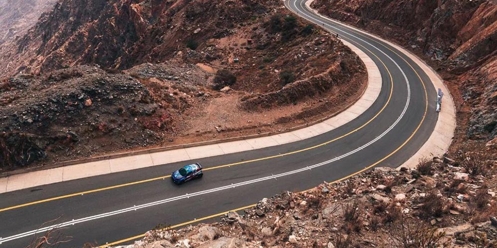 Al-Mohammadiyah Hill to Host Final Round of Saudi Toyota Championship Hill Climb