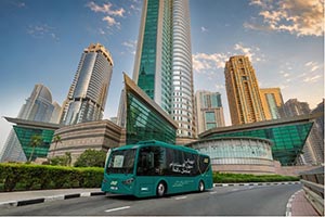 DMCC Launches Dubai's First Fully Electric Community Bus Service Connecting JLT and Uptown Dubai