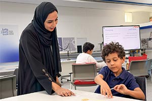 Emirates College for Advanced Education hosts summer camp for Students of Determination