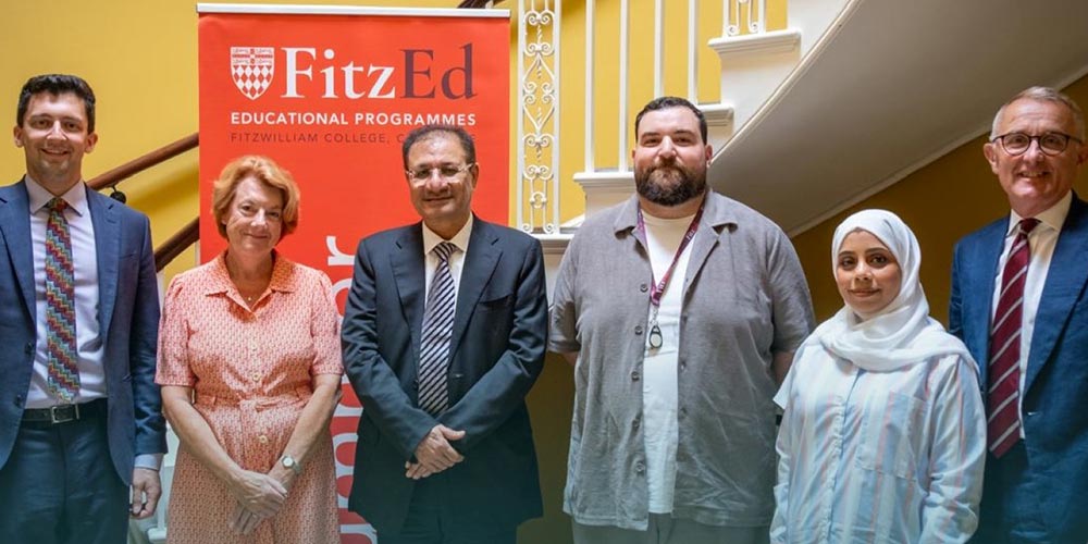 Hamdan Foundation Students Participate in International Academic Programme at the University of Cambridge
