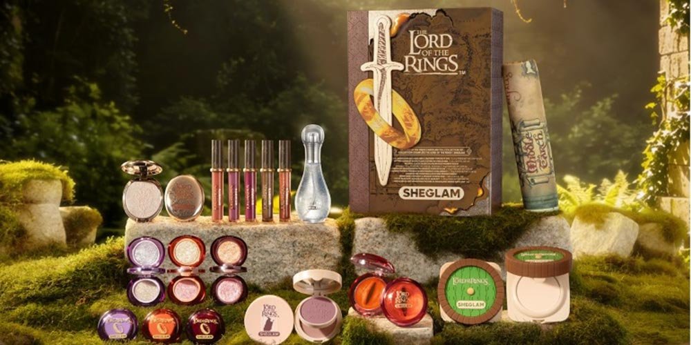 The Fellowship Just Got a Glam Upgrade with SHEGLAM X The Lord of the Rings™