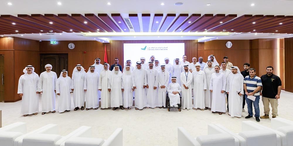National Agriculture Centre organises workshop to strengthen Emirati farmers’ role in advancing agricultural sector