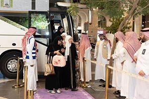 Second Group of Custodian of the Two Holy Mosques’ Umrah Program Guests Arrives in Madinah