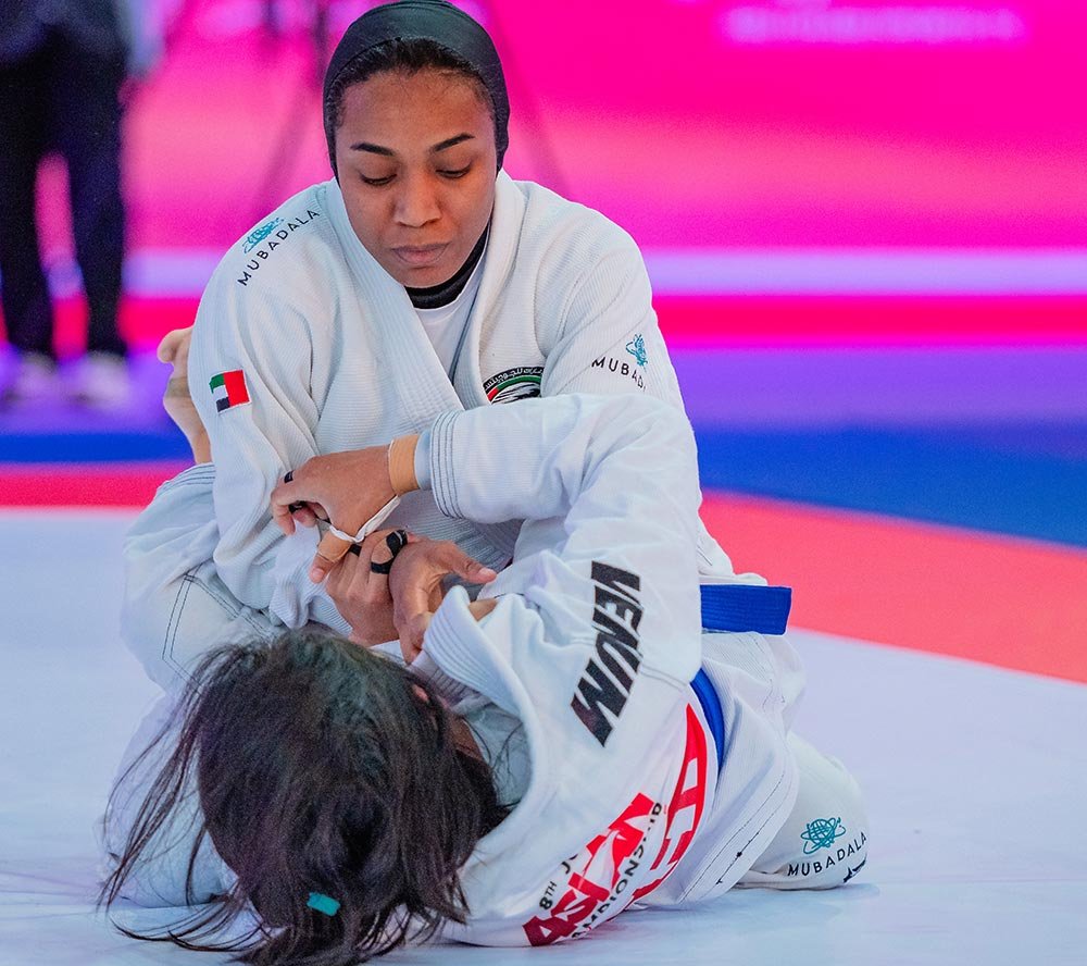 23 athletes to represent UAE National Team in Adult division at Jiu-Jitsu World Championship
