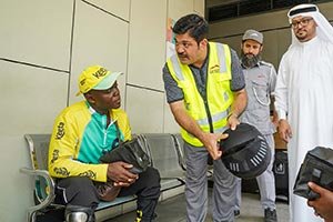 RTA Launches ‘Safe and Healthy Summer for Delivery Riders’ Campaign