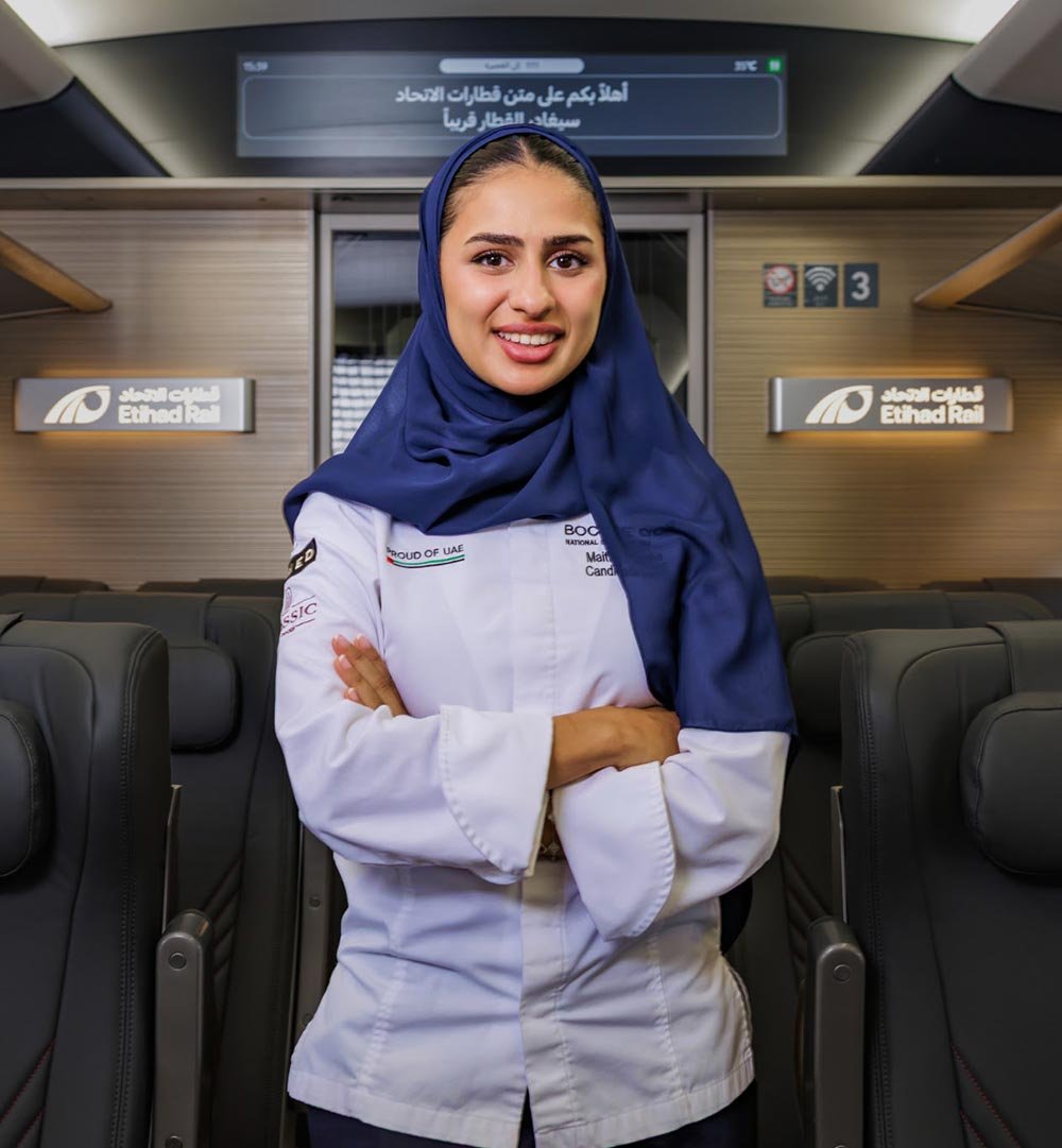 Etihad Rail Celebrates Local Culinary Heritage With Onboard Menu Designed By Capital Catering