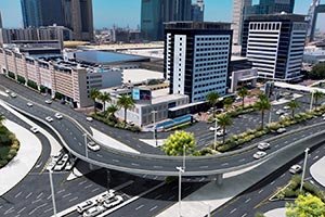 RTA to Open 500-Metre Bridge on Friday, Serving Traffic from Dubai World Trade Centre onto Al Mustaqbal Street