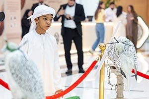 Held under the patronage of His Highness Sheikh Hamdan bin Zayed Al Nahyan, the First ADIHEX Falcon Auction Launches at ADNEC Centre Abu Dhabi with Strong Interest from Falconry Enthusiasts