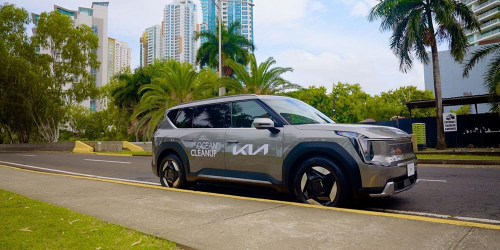 Kia Supports The Ocean Cleanup's Panama City Plastic Waste Reduction Initiative under the 30 Cities Program