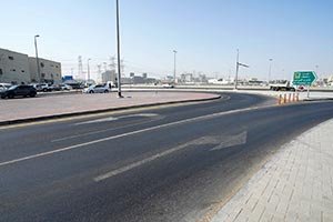 RTA Completes Road Upgrades on Al Marabea’ Street from Al Khail Road Exit to Al Asayel Street