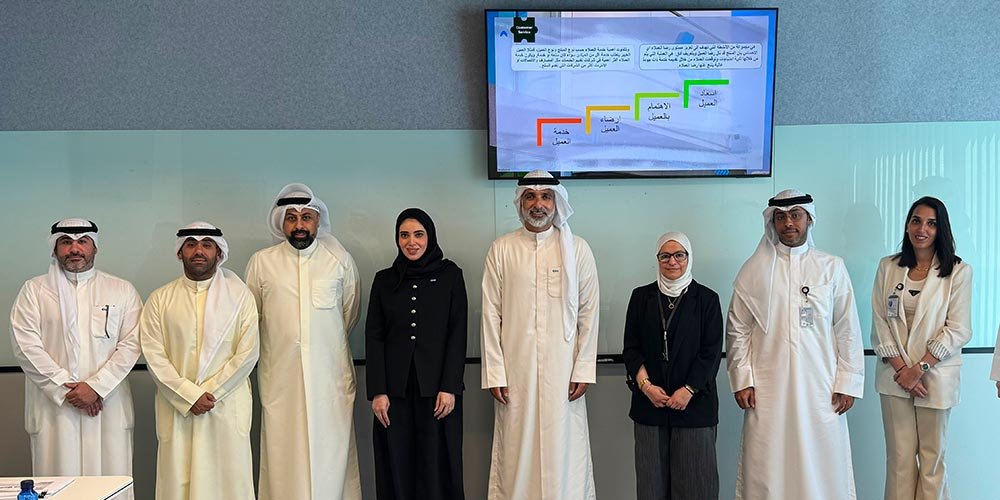 KIB organizes training program to enhance service quality and develop Public Authority for Manpower employees’ capabilities