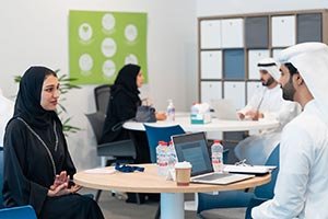 Hundreds of Emiratis attend flydubai’s inaugural UAE National Careers Open Day