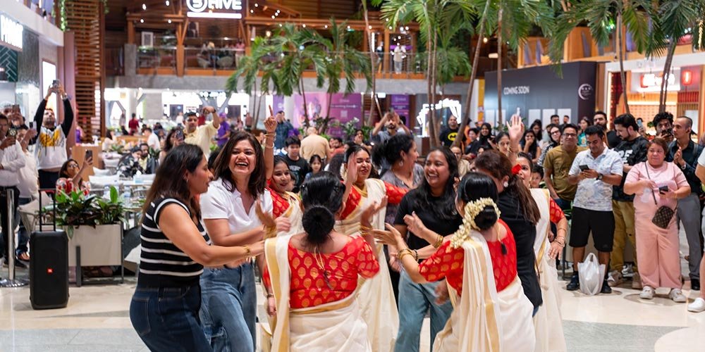 How Onam’s traditions are finding a home in the heart of Dubai, at BurJuman Mall