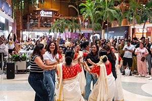 How Onam’s traditions are finding a home in the heart of Dubai, at BurJuman Mall