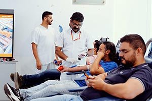 talabat hosts an employee blood donation drive in partnership with Kuwait Central Blood Bank