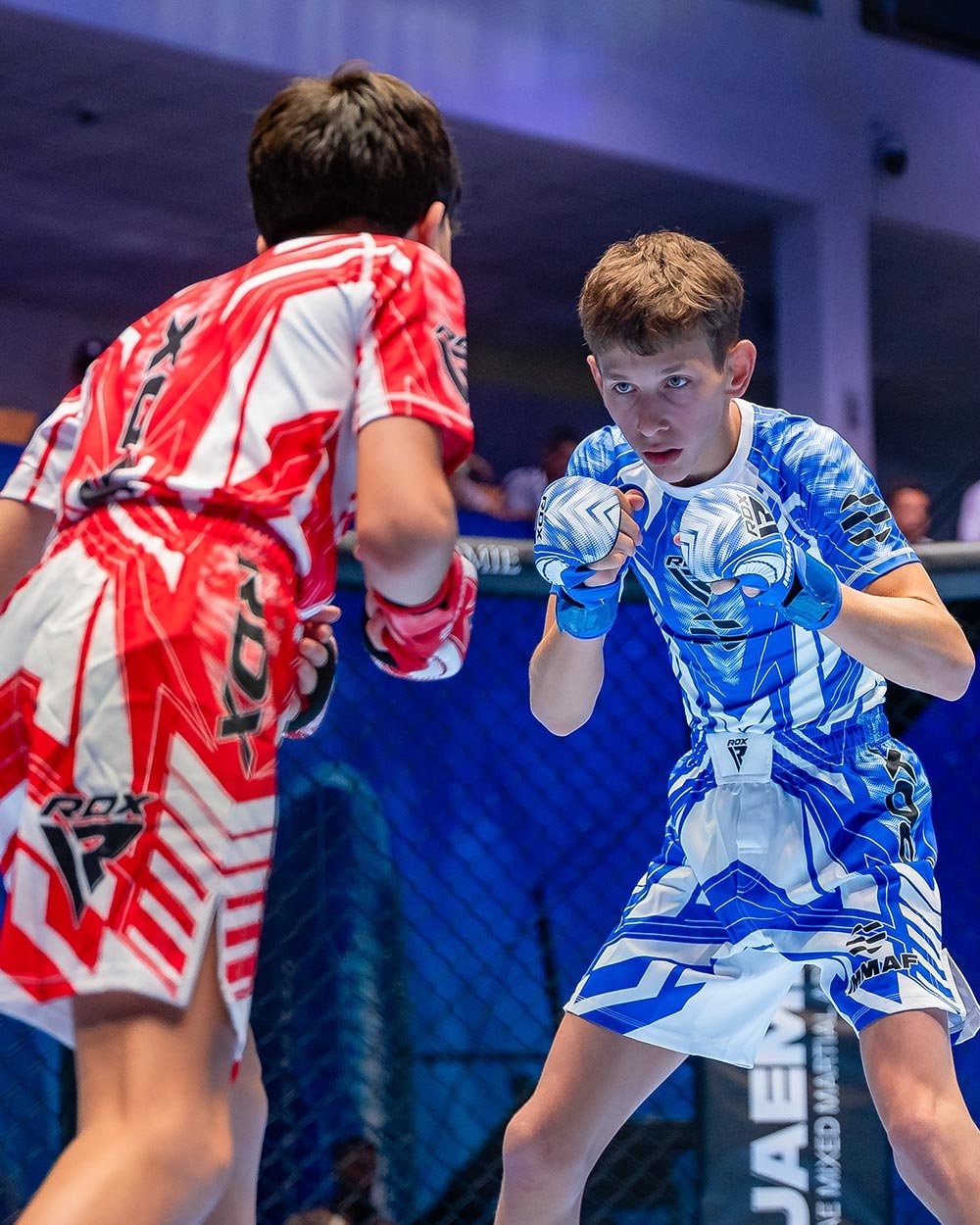 Rakan Alyammahi strikes gold as UAE takes IMMAF Youth World Championships medal tally to 17